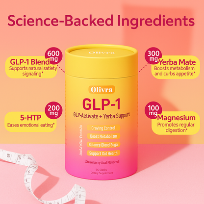 OlivraNaturals™ GLP-1 Drink Mix