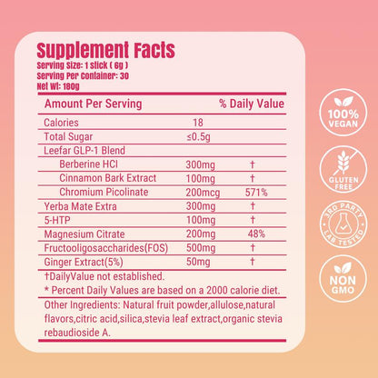OlivraNaturals™ GLP-1 Drink Mix